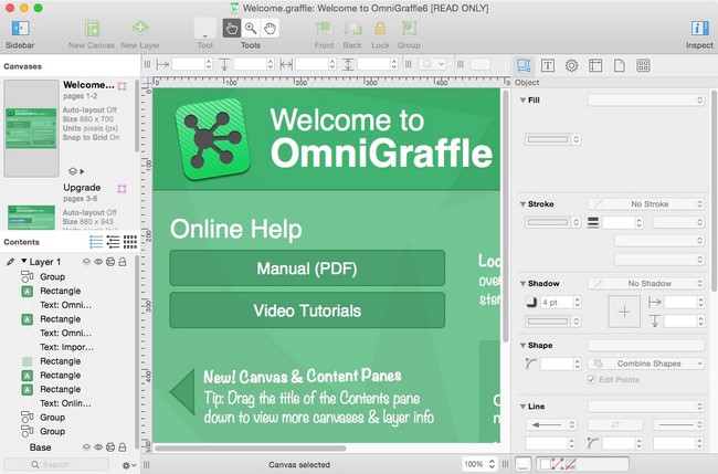 OmniGraffle Pro 6.0.4 download